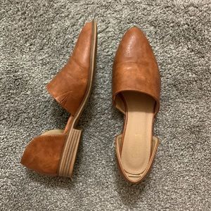 Catherine Malandrino Brown Alaney Flat // Size 8
